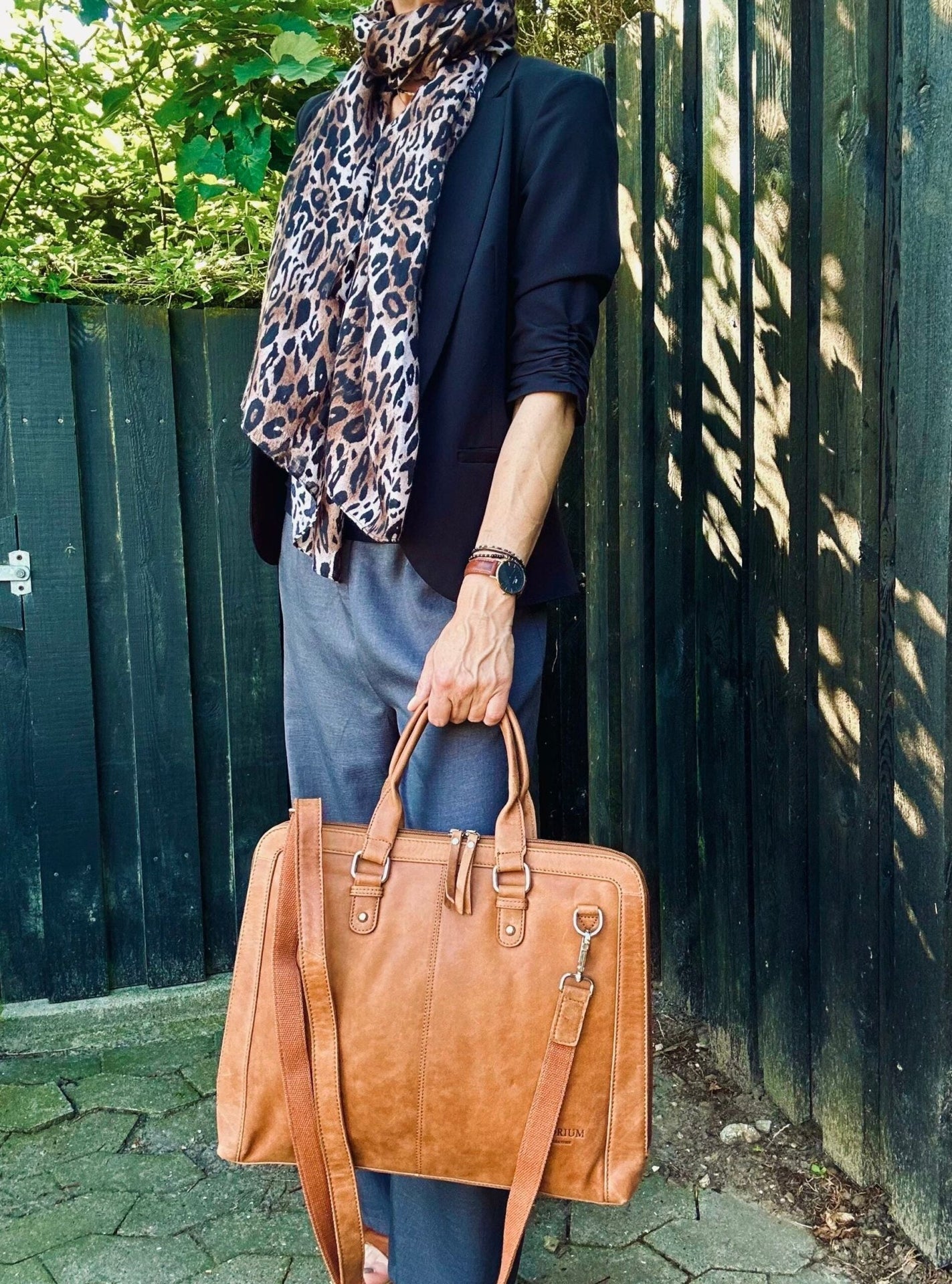 Laptop Unisex – Cognac - VIAMAJA.DK