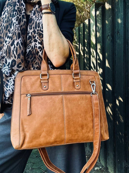 Laptop Unisex – Cognac - VIAMAJA.DK