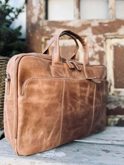 Laptop Unisex - Dusty brown - VIAMAJA.DK