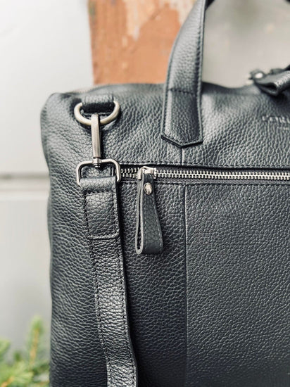 Laptoptaske - LUND Black - VIAMAJA.DK