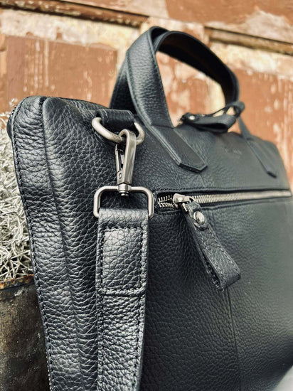 Laptoptaske - LUND Black - VIAMAJA.DK
