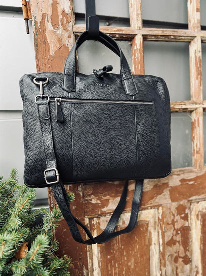 Laptoptaske - LUND Black - VIAMAJA.DK