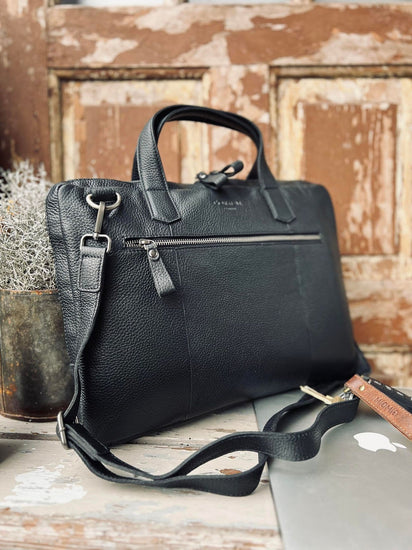 Laptoptaske - LUND Black - VIAMAJA.DK