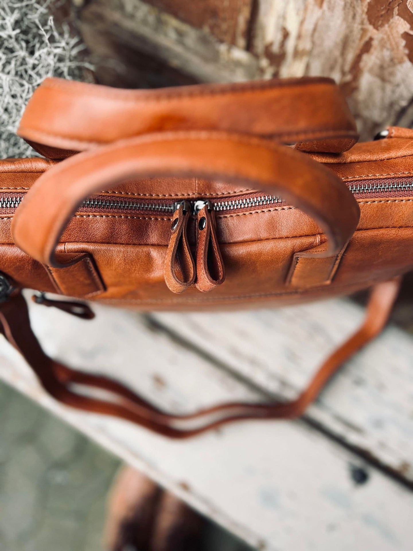 Laptoptaske - LUND Cognac - VIAMAJA.DK