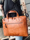 Laptoptaske - LUND Cognac - VIAMAJA.DK