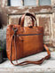 Laptoptaske - LUND Cognac - VIAMAJA.DK
