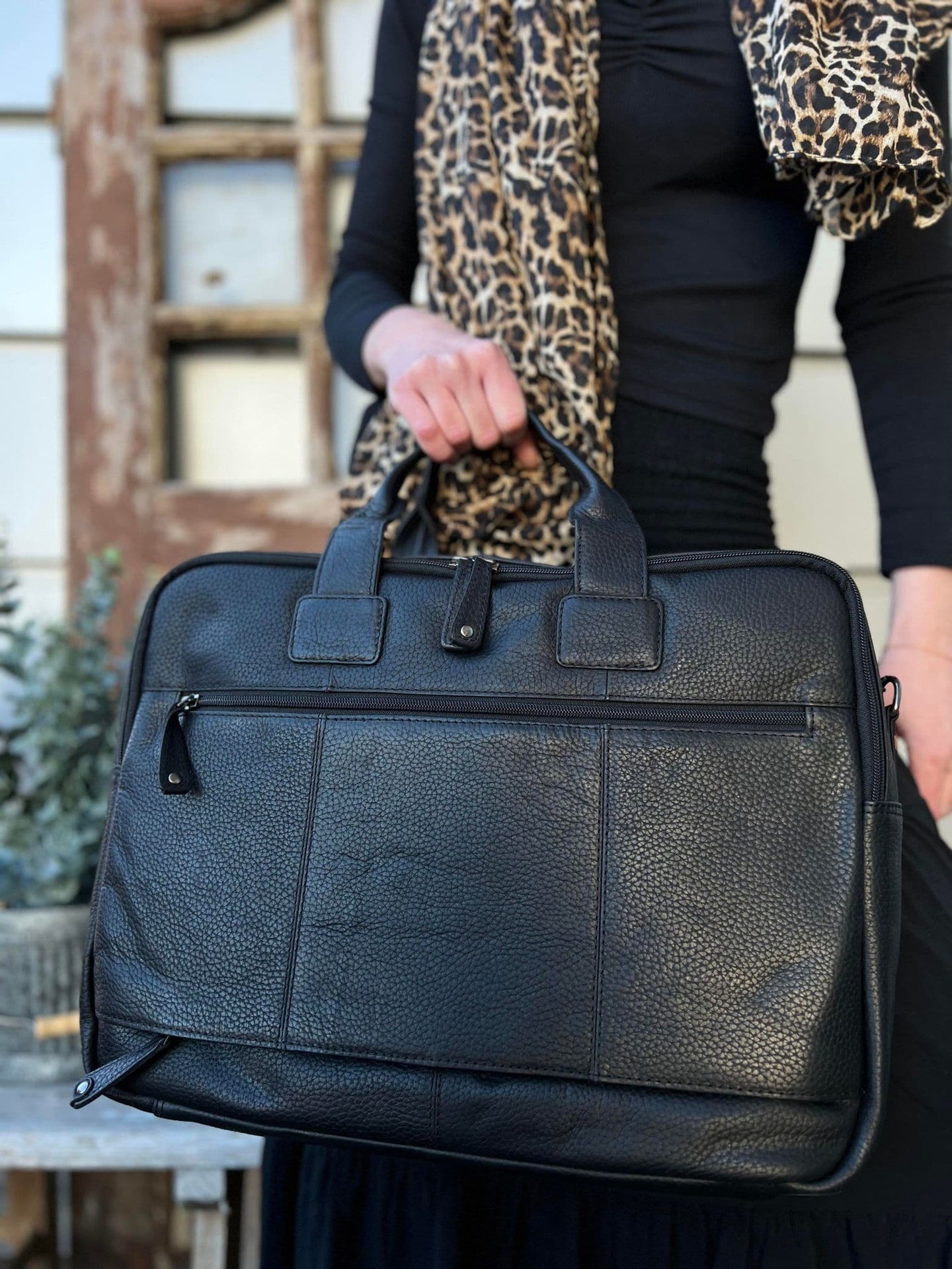 Laptoptaske - TREND Black - VIAMAJA.DK