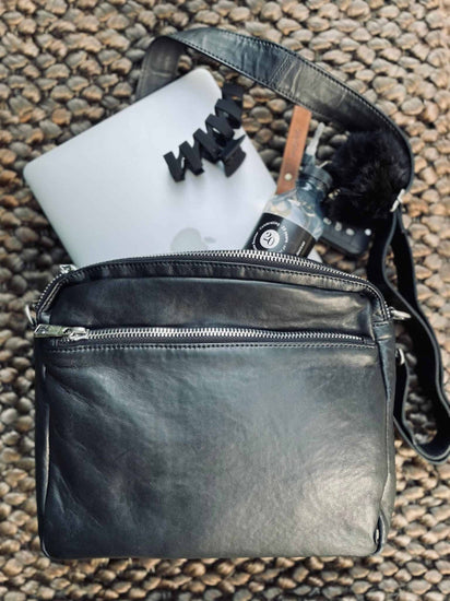 Laptoptaske Work - Black unisex - VIAMAJA.DK