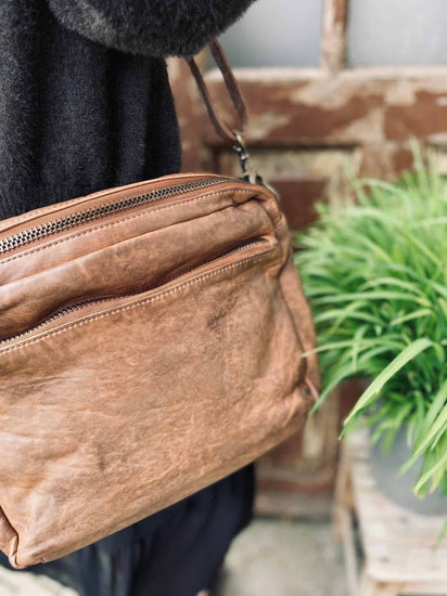 Laptoptaske Work – Chestnut UNISEX - VIAMAJA.DK