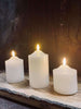 LED Alterlys - Gaveeske med 3 stk. - inkl. fjernkontroll