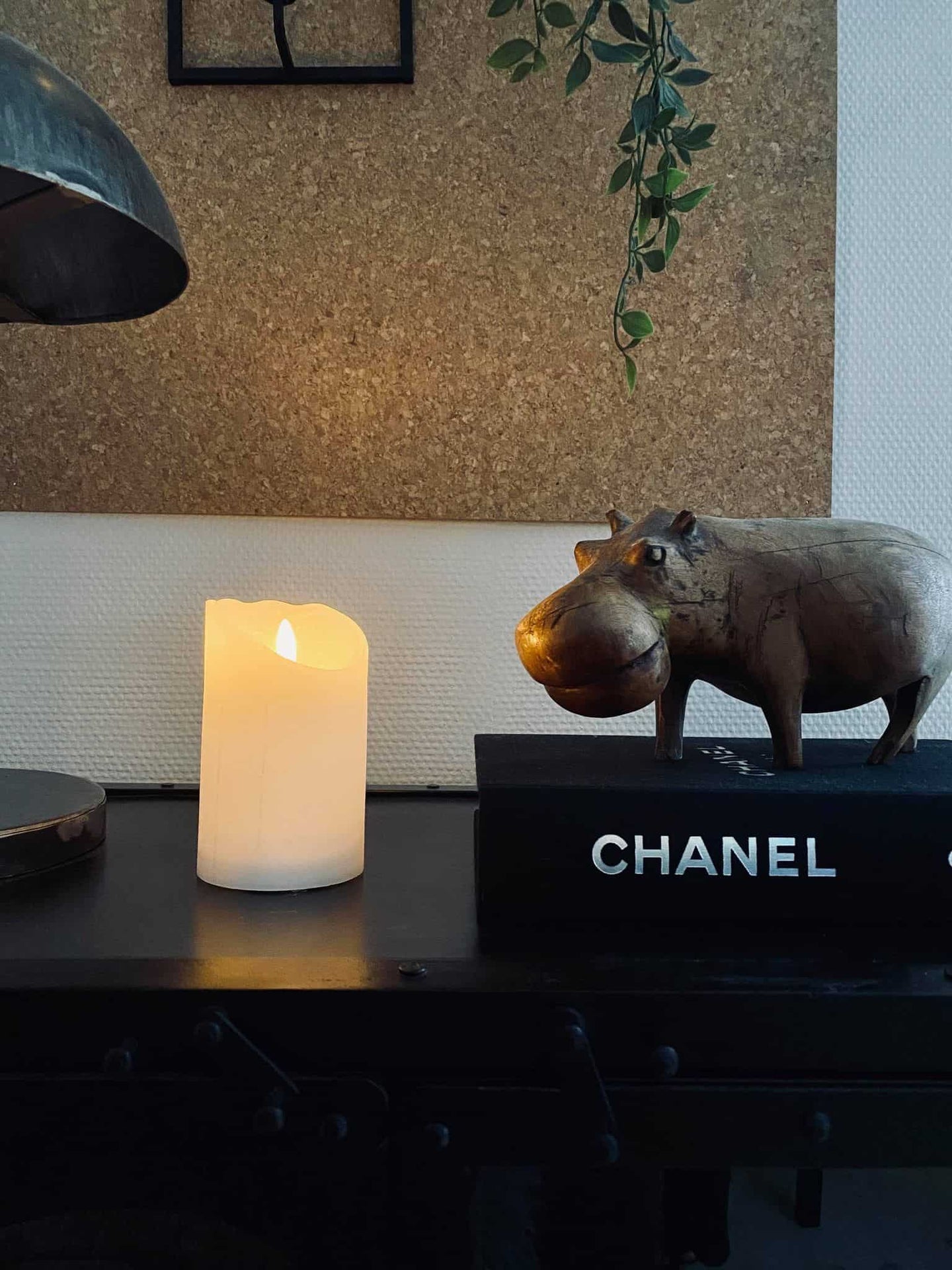 LED Bloklys - 12.5 x 7.5 cm - VIAMAJA