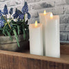 LED Blokklys - 17,5 cm - med 3D-veke