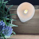 LED Bloklys – 20cm – med 3D væge - VIAMAJA.DK
