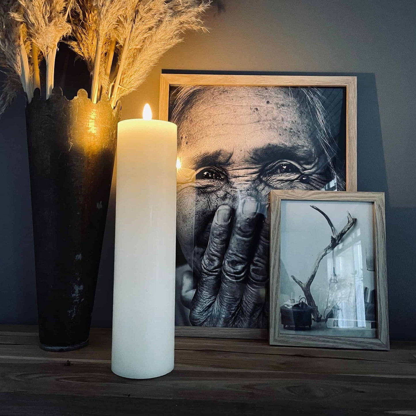 LED Bloklys - 30cm - VIAMAJA.DK