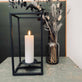 Led bloklys med flad top - H12.5cm - VIAMAJA.DK