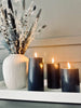 LED Blokklys / NAVY 3 stk – Inkl. fjernkontroll