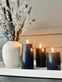 LED Bloklys / NAVY 3 stk – Inkl. fjernbetjening - VIAMAJA.DK