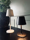 LED Bordlampe genopladelig – Hvid - VIAMAJA.DK