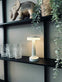 LED Bordlampe genopladelig - Hvid - VIAMAJA.DK