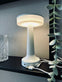 LED Bordlampe genopladelig - Hvid - VIAMAJA.DK