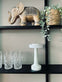 LED Bordlampe genopladelig - Hvid - VIAMAJA.DK