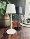 LED Bordlampe genopladelig – Hvid - VIAMAJA.DK