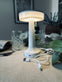 LED Bordlampe genopladelig - Hvid - VIAMAJA.DK