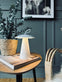 LED Bordlampe genopladelig – Hvid - VIAMAJA.DK