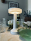 LED Bordlampe genopladelig - Hvid - VIAMAJA.DK