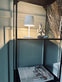 LED Bordlampe genopladelig – Hvid - VIAMAJA.DK