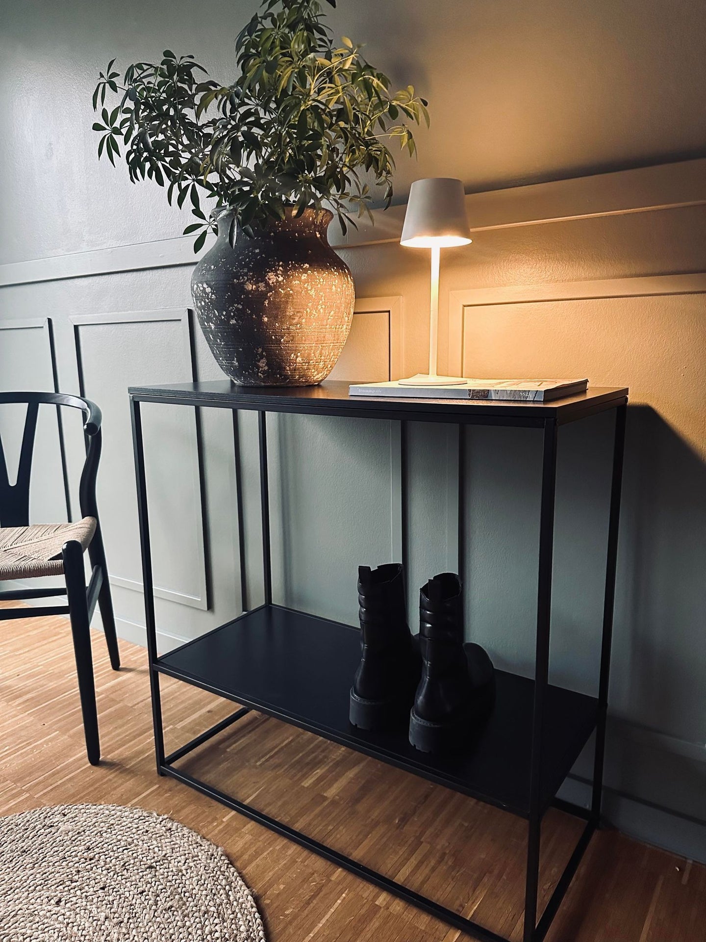 LED Bordlampe genopladelig – Hvid - VIAMAJA.DK