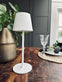 LED Bordlampe genopladelig – Hvid - VIAMAJA.DK