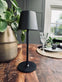 LED Bordlampe genopladelig – Sort - VIAMAJA.DK