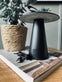 LED Bordlampe genopladelig – Sort - VIAMAJA.DK