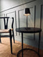 LED Bordlampe genopladelig – Sort - VIAMAJA.DK