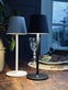 LED Bordlampe genopladelig – Sort - VIAMAJA.DK