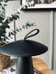 LED Bordlampe genopladelig – Sort - VIAMAJA.DK