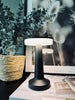 LED Touch Bordlampe oppladbar - Svart