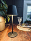 LED Bordlampe genopladelig – Sort - VIAMAJA.DK