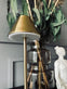 LED bordlampe Messing - genopladelig - VIAMAJA.DK