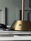 LED bordlampe Messing - genopladelig - VIAMAJA.DK