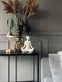 LED bordlampe Silver – genopladelig 2 stk - VIAMAJA.DK
