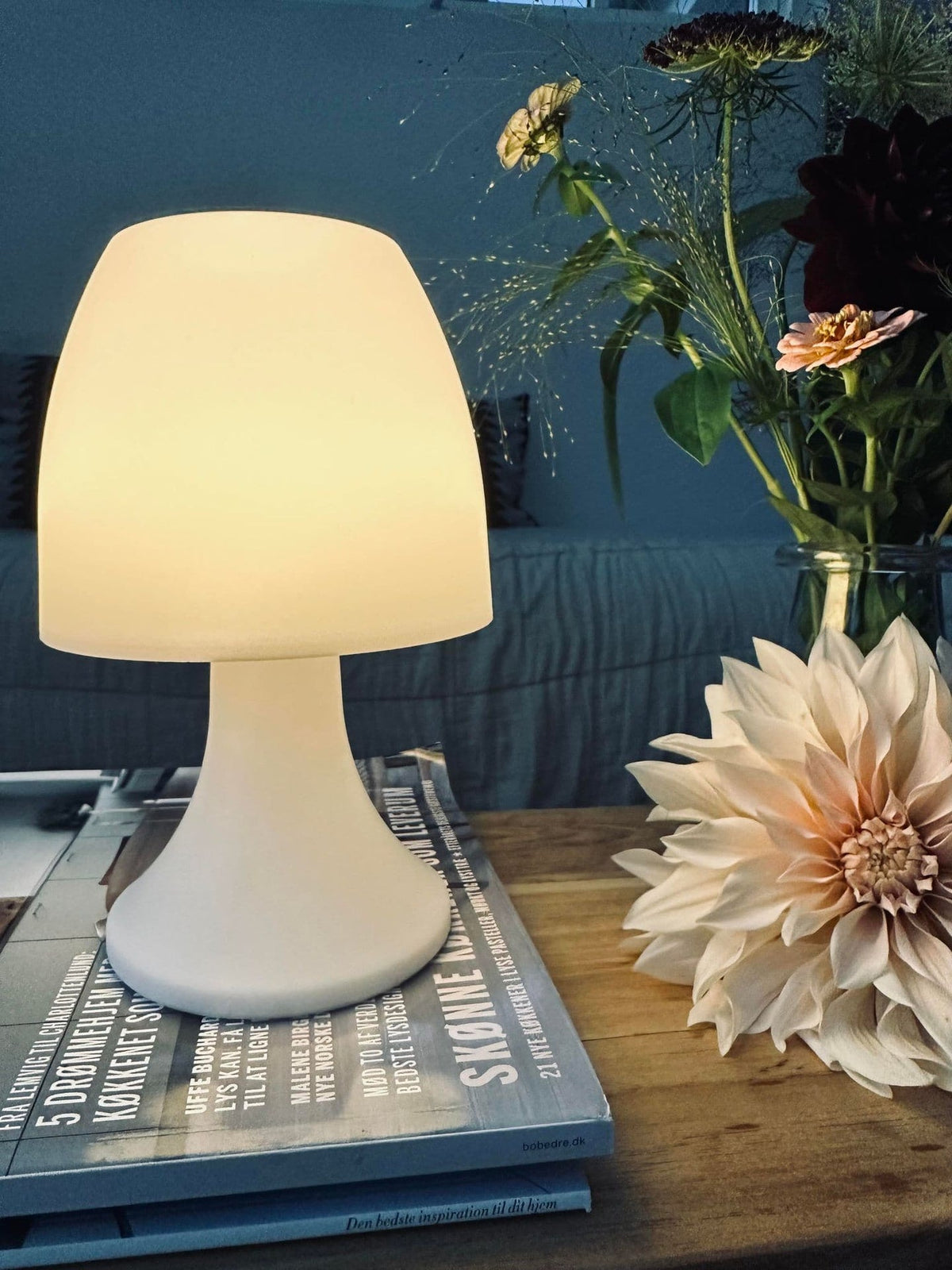 LED Bordlampe - Tilbud 2 stk - VIAMAJA.DK