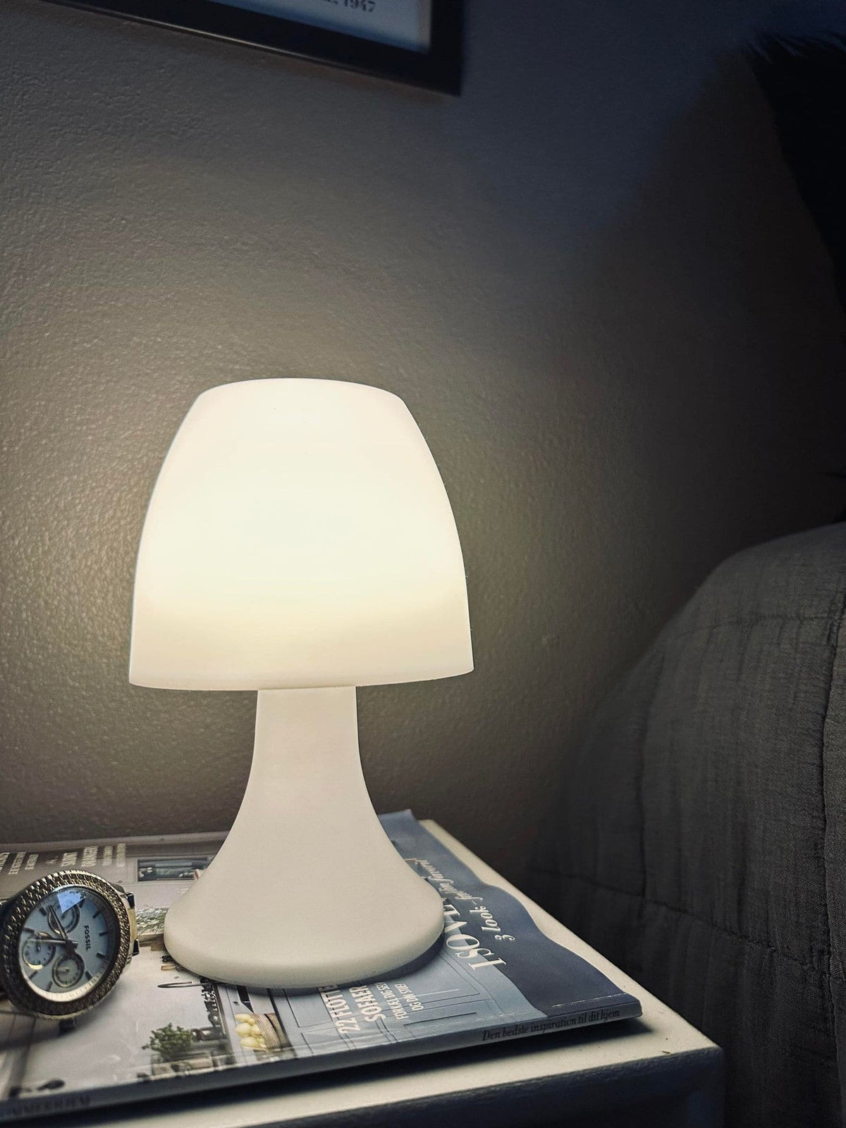LED Bordlampe - Tilbud 2 stk - VIAMAJA.DK