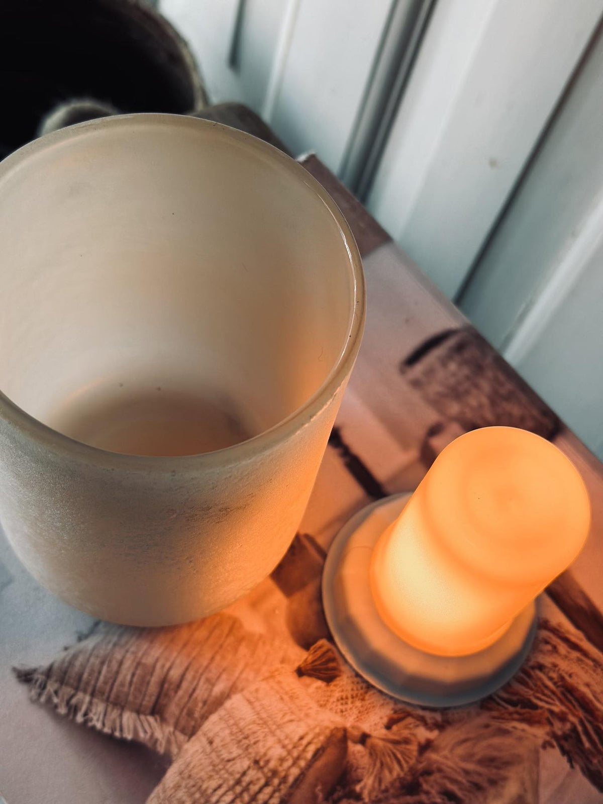 LED Flame – God til lanterner og græskær - VIAMAJA.DK