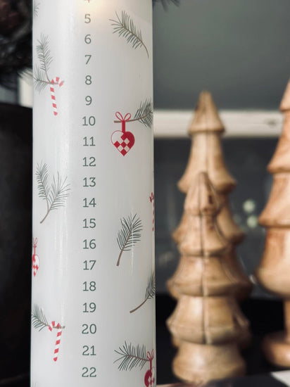 LED kalenderlys med fjernbetjening - VIAMAJA.DK