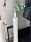 LED Kronelys 2 stk - 15 cm med timerfunktion - VIAMAJA.DK
