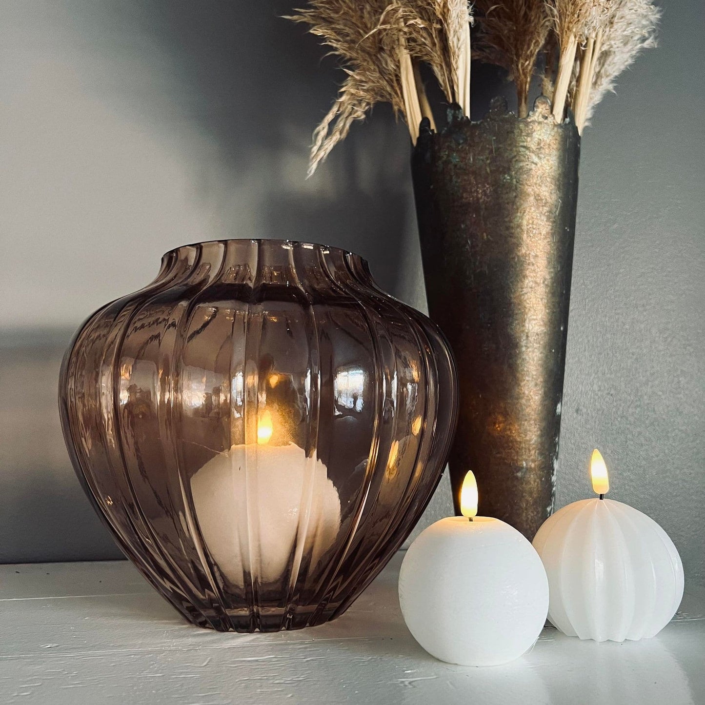 LED Kugle Lys - Ø 7,5 cm - VIAMAJA.DK
