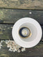 LED Lampe i mat glas med guld - 2. Sortering - VIAMAJA.DK