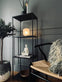 LED Lampe i mat glas med guld - 2. Sortering - VIAMAJA.DK
